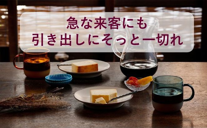 【京峰石】チーズテリーヌ嵯峨　1箱7コ入り（1個約78g 個包装） 261009_B-RE01