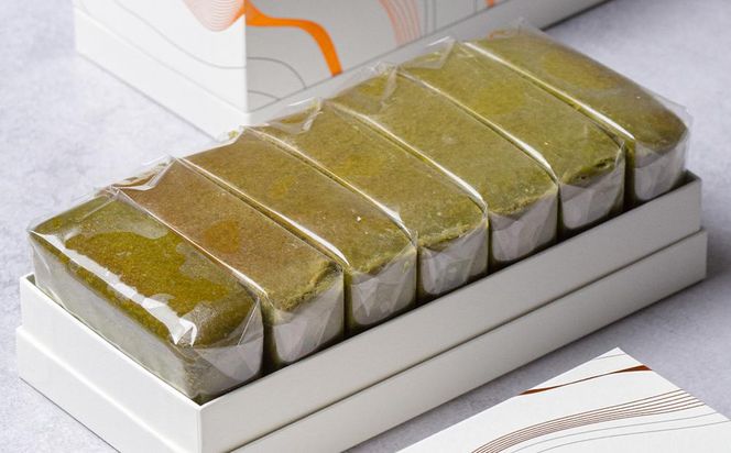 【京峰石】チーズテリーヌ宇治　1箱7コ入り（1個約75g 個包装） 261009_B-RE02