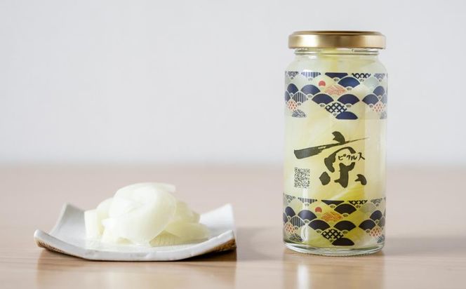 【randfarm】京ピクルス詰め合わせ　5本（和風味、ミニトマト、麹玉ねぎ、さつまいも、フルーツ） 261009_B-RL02