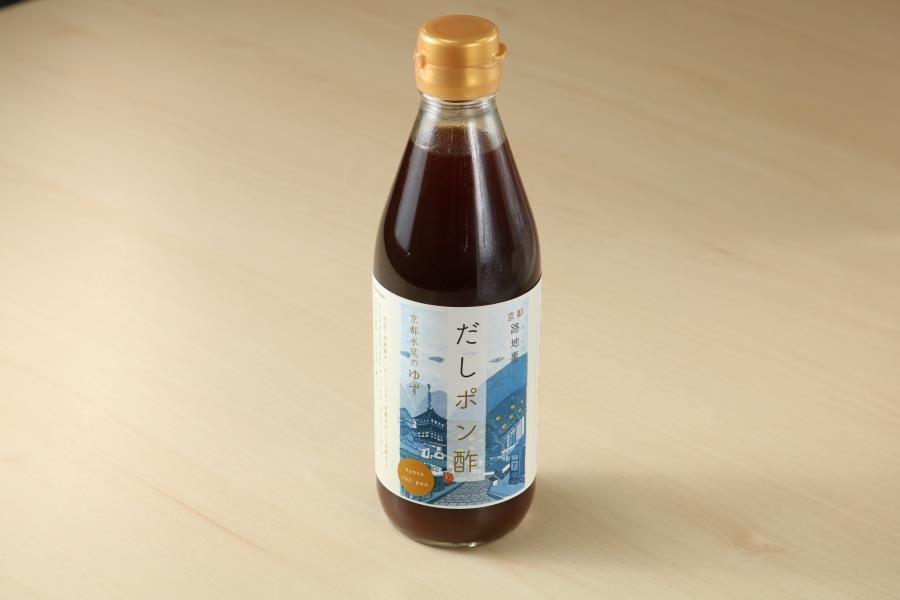 [京都速報×オジカソース]京都 路地裏だしポン酢 261009