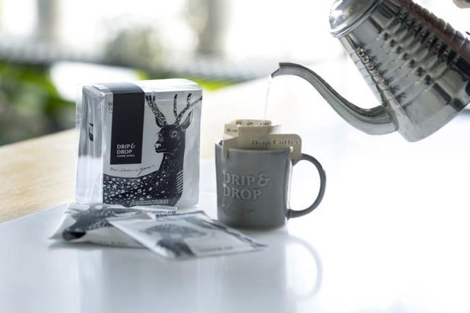 【DRIP&DROP COFFEE SUPPLY】小ロット焙煎ドリップバッグセット　14個 261009_B-SB01