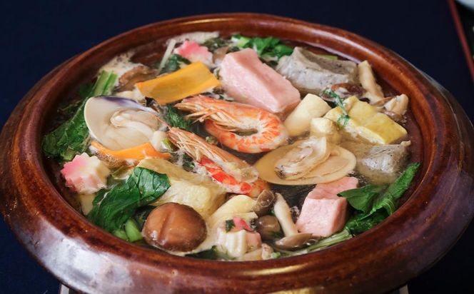 【京料理かじ】京風桜鯛しゃぶ鍋セット(2人前)［ 京都 料亭 人気 おすすめ 鍋 しゃぶしゃぶ お取り寄せ 通販 送料無料 ふるさと納税 ］ 261009_B-SD10