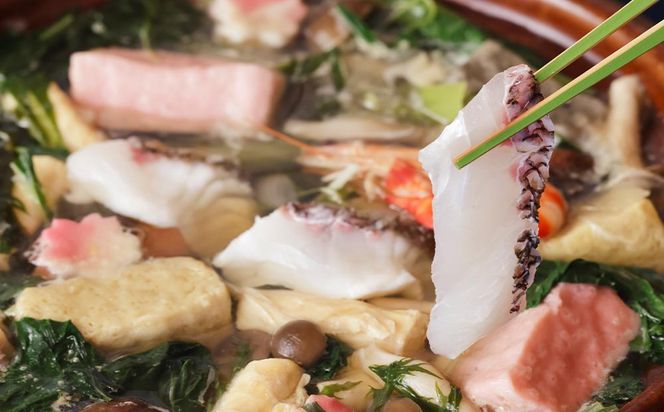 【京料理かじ】京風桜鯛しゃぶ鍋セット(2人前)［ 京都 料亭 人気 おすすめ 鍋 しゃぶしゃぶ お取り寄せ 通販 送料無料 ふるさと納税 ］ 261009_B-SD10