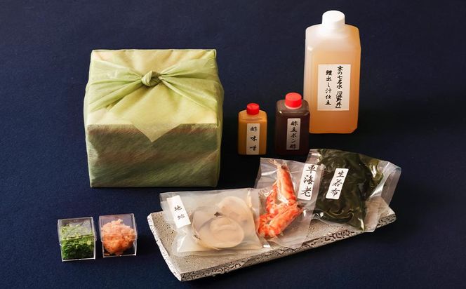 【京料理かじ】京風桜鯛しゃぶ鍋セット(2人前)［ 京都 料亭 人気 おすすめ 鍋 しゃぶしゃぶ お取り寄せ 通販 送料無料 ふるさと納税 ］ 261009_B-SD10