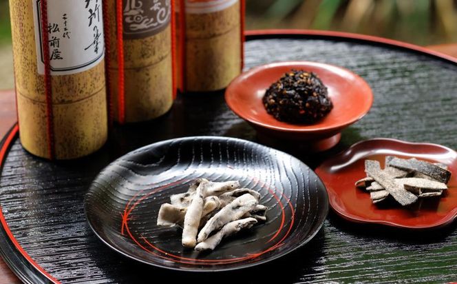 【比呂女 松前屋】御花昆布（比呂女、御所の華、霜ふり昆布詰め合わせ） 261009_B-SL02