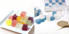 【鶴屋光信】琥珀糖2種セット 261009_B-SM04