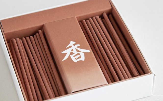 【宇野鳳翔堂】線香 鴨川（80本入り×5セット） 261009_B-SN01