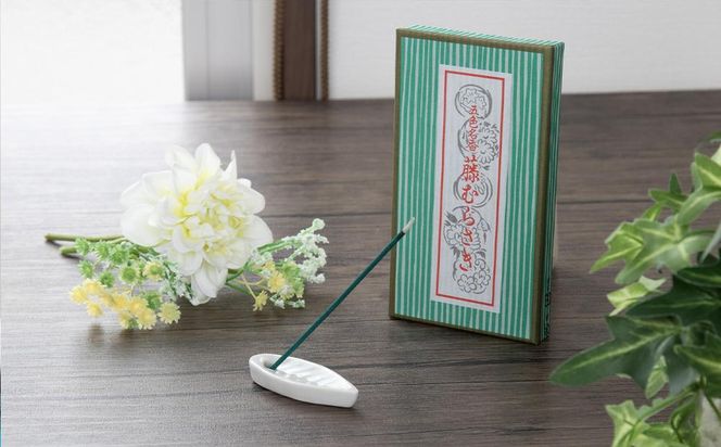 【宇野鳳翔堂】線香 藤むらさき（150本入り×5セット） 261009_B-SN03