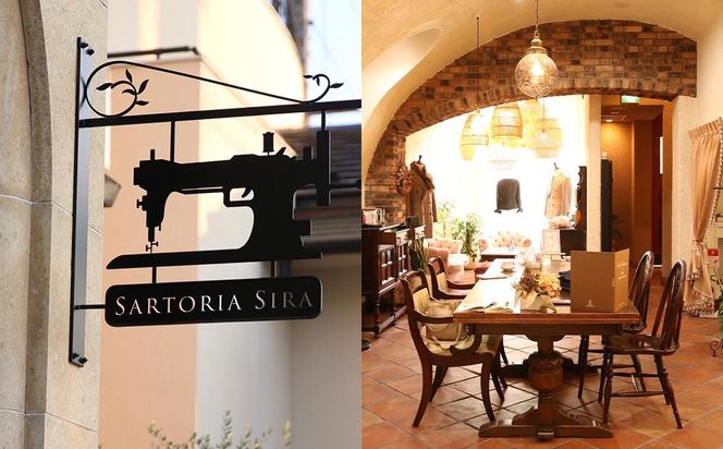 【サルトリアシーラ】メンズ・レディース　ハンドメイドオーダースーツお仕立券（330,000円分） 261009_B-TB03