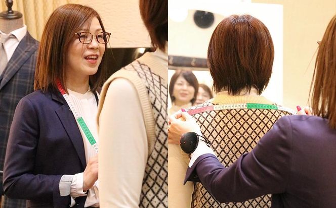 【サルトリアシーラ】メンズ・レディース　オーダースーツ補助券（11,000円分） 261009_B-TB04