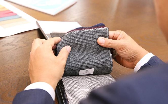 【サルトリアシーラ】メンズ・レディース　オーダースーツ補助券（11,000円分） 261009_B-TB04