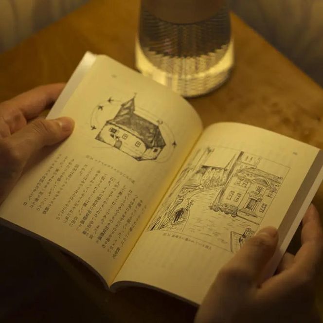 【世界初の全方位受光ソーラー】スフェラーランタン 2色セット（砂時計型のソーラーランタン）［ 京都 世界初 太陽電池 スフェラ―パワー ランプ アウトドア キャンプ  災害用 電気 間接照明 照明 ふるさと おしゃれ かっこいい 京都 通販 送料無料 ふるさと納税 ］ 261009_B-TM20