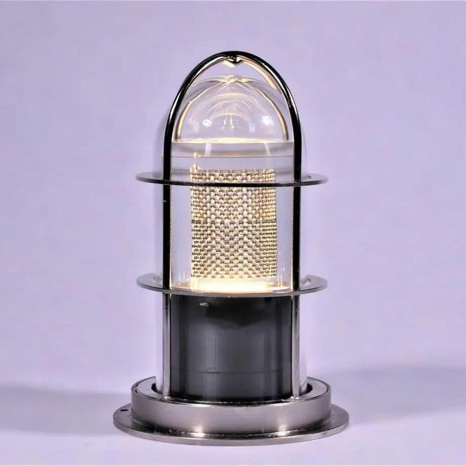 【世界初の全方位受光ソーラー】スフェラーマリンランプ 5個セット［京都 世界初 太陽電池 スフェラ―パワー ランプ アウトドア キャンプ 災害用 電気  照明 LED ふるさと おしゃれ かっこいい 京都 通販 送料無料 ふるさと納税 ］ 261009_B-TM22