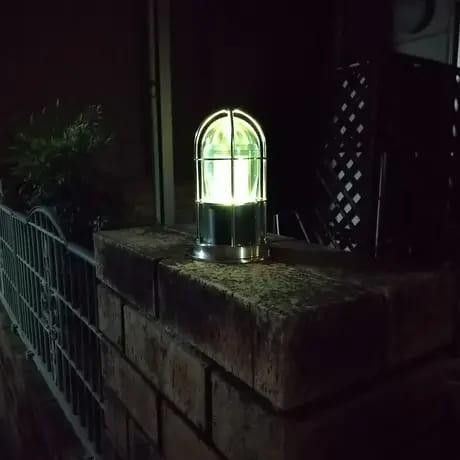 【世界初の全方位受光ソーラー】スフェラーマリンランプ 5個セット［京都 世界初 太陽電池 スフェラ―パワー ランプ アウトドア キャンプ 災害用 電気  照明 LED ふるさと おしゃれ かっこいい 京都 通販 送料無料 ふるさと納税 ］ 261009_B-TM22