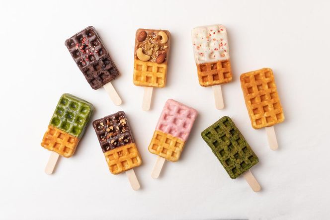 【kyocafe chacha】京ワッフルベストセレクション8種セット 261009_B-TS02