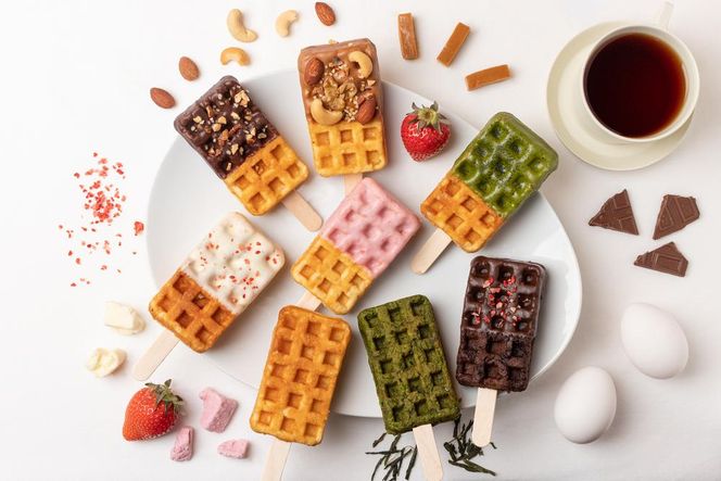 【kyocafe chacha】京ワッフルベストセレクション8種セット 261009_B-TS02