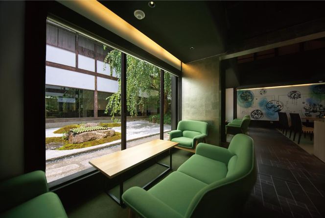 【然花抄院】室町本店 喫茶ペアご利用券 261009_B-TW01