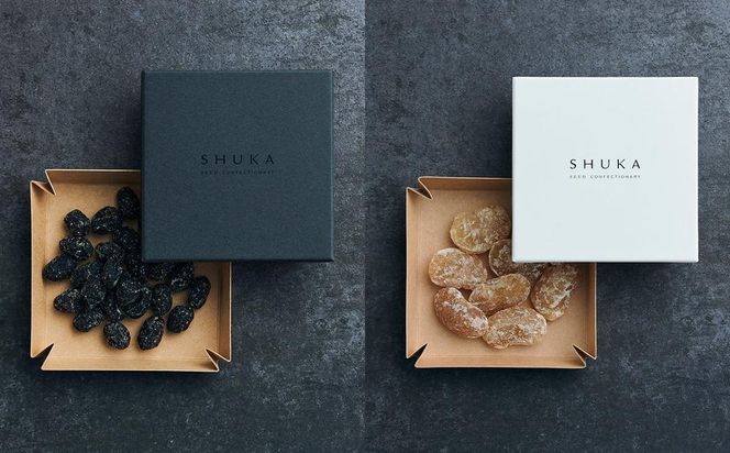 【SHUKA/種菓】種菓6箱セット［ 京都 種を愉しむ スイーツ 人気 おすすめ お菓子 菓子 ナッツ 定番 ネオ和菓子 甘納豆 豆 お取り寄せ 通販 送料無料 ふるさと納税 ］ 261009_B-UL01