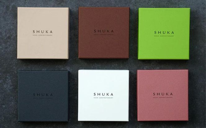 【SHUKA/種菓】種菓6箱セット［ 京都 種を愉しむ スイーツ 人気 おすすめ お菓子 菓子 ナッツ 定番 ネオ和菓子 甘納豆 豆 お取り寄せ 通販 送料無料 ふるさと納税 ］ 261009_B-UL01
