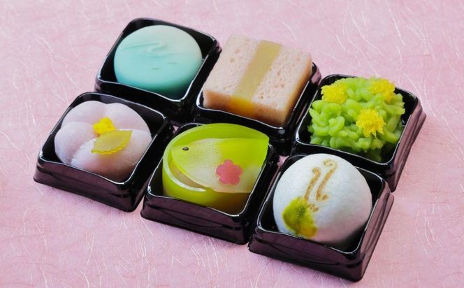 【鍵長】季節の上生菓子 8個入り 261009_B-US02