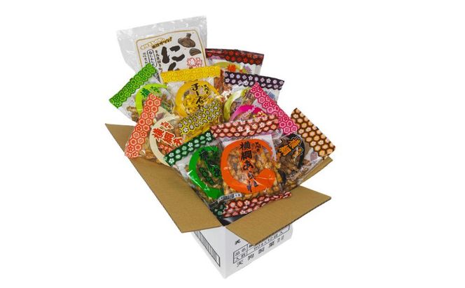 ふるさと納税限定！【天狗製菓】横綱あられ バラエティパック 261009_B-UX01