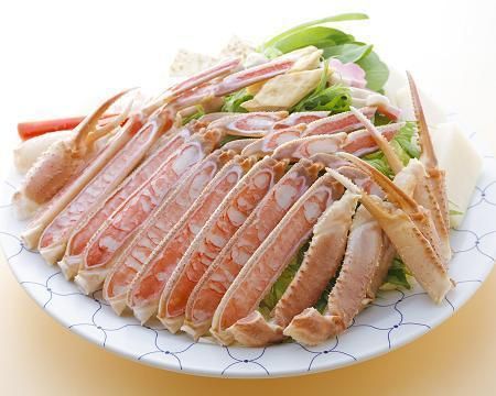 【山よし】「生」のかにすきセット 2人前 261009_B-UZ02