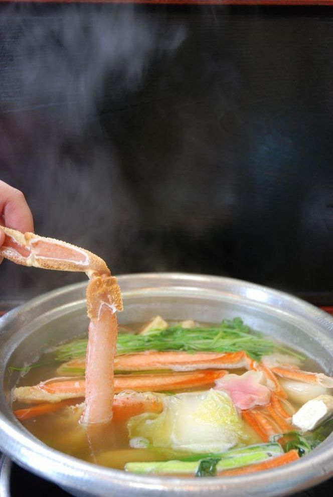 【山よし】「生」のかにすきセット 2人前 261009_B-UZ02