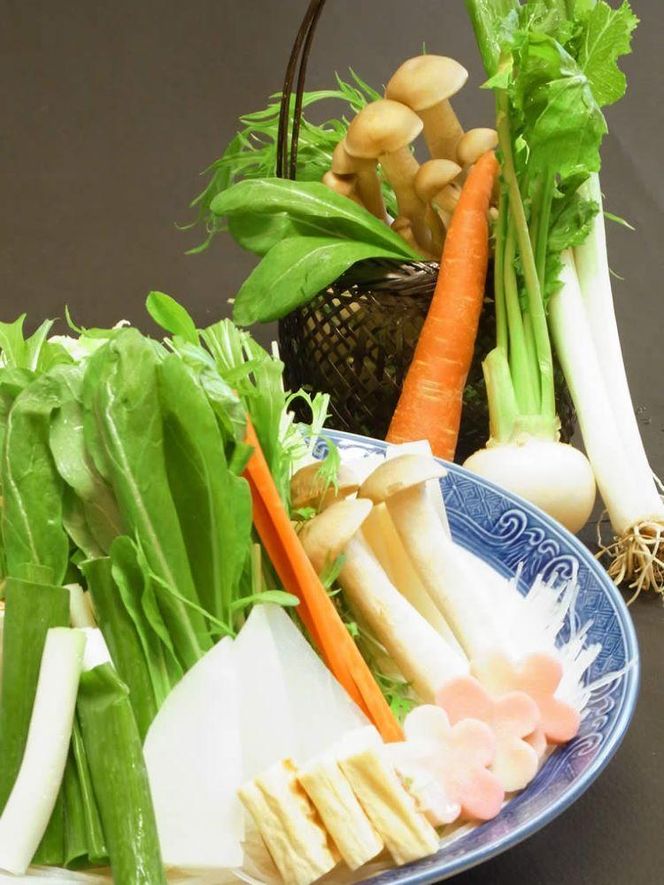 【山よし】「生」のかにすきセット 2人前 261009_B-UZ02