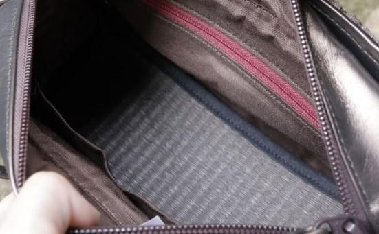 【岩則京遊(株)】畳縁バッグ 和バッグMini《黒》 261009_B-VR03