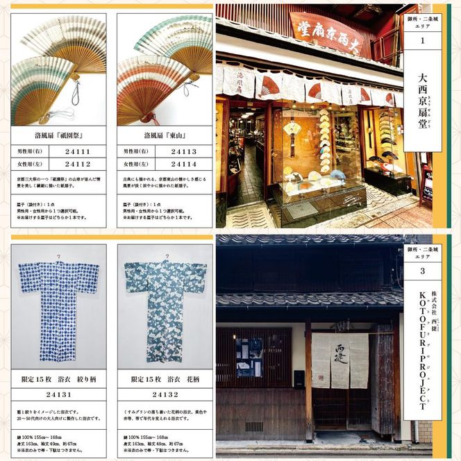 【加藤商事】京を知るカタログギフト 261009_B-VW01
