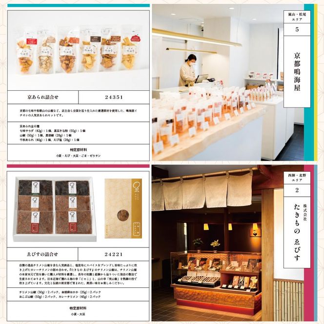 【加藤商事】京を知るカタログギフト 261009_B-VW01