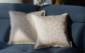 【sampai】洗える西陣織サステナブルクッション2個セット 261009_B-VZ01