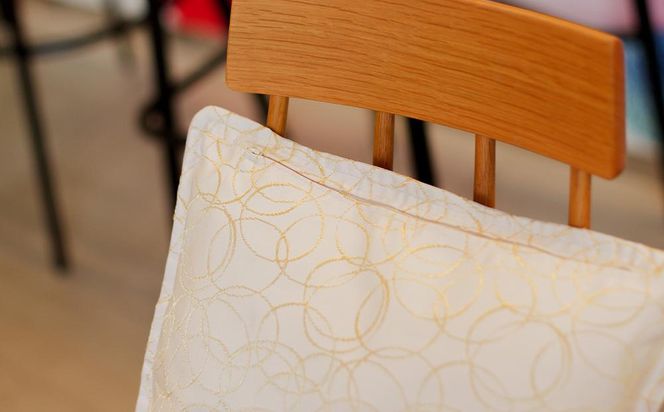 【sampai】洗える西陣織サステナブルクッション2個セット 261009_B-VZ01