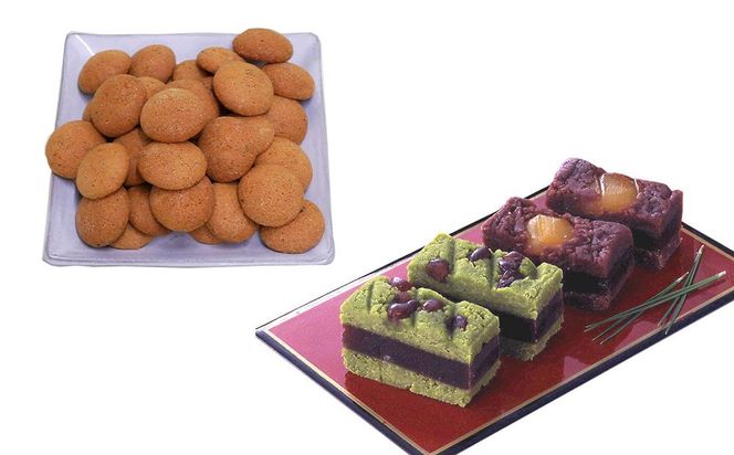 【伊勢源六たちばなや】きれいどころ 詰合せ 「京風呂敷・コトノワ インディゴブルー」 261009_B-WL02