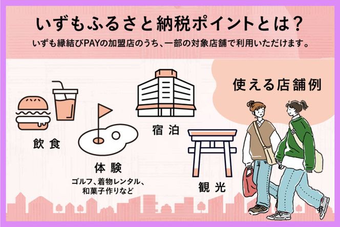 出雲市 デジタル地域通貨「いずも縁結びPAY」 いずもふるさと納税ポイント6,000pt（1pt＝1円）【6,000円分 電子決済 キャッシュレス 飲食 宿泊 体験 電子マネー 島根県 出雲市】 322032_FC003