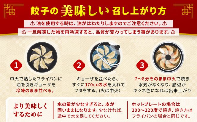 【ラーメン横綱】横綱の餃子はニンニク不使用! ぴり辛餃子＆黒豚餃子10パックセット(各5パック)［ 京都 ラーメン 有名店 餃子120個セット 黒豚＋ピリ辛 冷凍食品 大容量 おいしい 簡単 便利 人気 おすすめ 中華 中華料理 ぎょうざ 餃子 お取り寄せ 通販 送料無料 ふるさと納税 ］ 261009_A-EC002