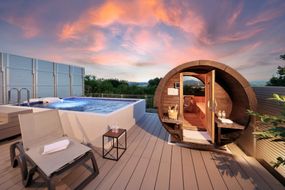 【クリスタルヴィラ白浜】プライベートプール・サウナ付きスイートヴィラ(ペア宿泊) 304018_DR01