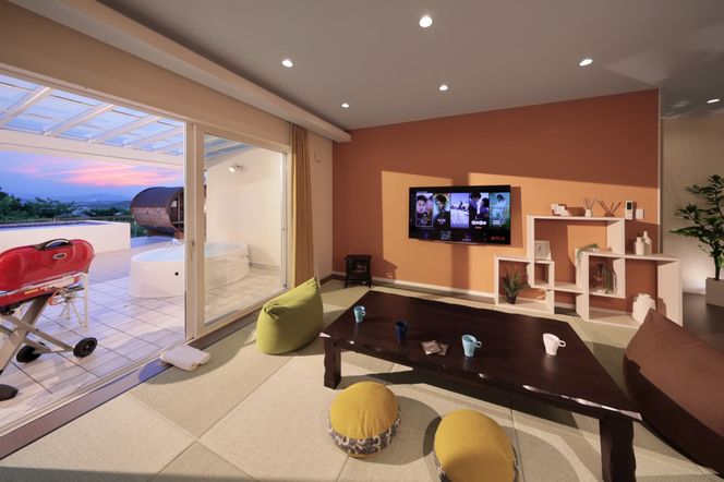 【クリスタルヴィラ白浜】プライベートプール・サウナ付きスイートヴィラ(ペア宿泊) 304018_DR01