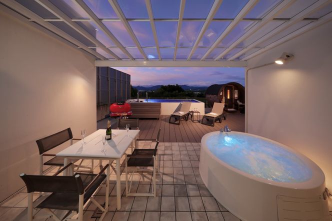 【クリスタルヴィラ白浜】プライベートプール・サウナ付きスイートヴィラ(ペア宿泊) 304018_DR01