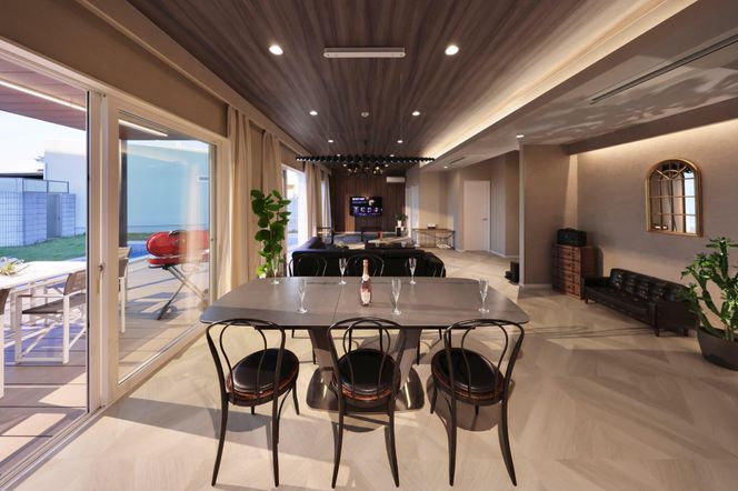 【クリスタルヴィラ白浜】ペットと泊まれるプライベートプール付きロイヤルスイートヴィラ ペア宿泊 304018_DR02