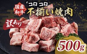 国産和牛コロコロ不揃い焼肉 464686_SA169