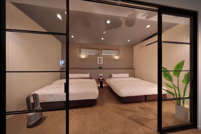 【クリスタルヴィラ白浜】ペットと泊まれる露天温泉付きスイートヴィラ ペア宿泊 304018_DR03