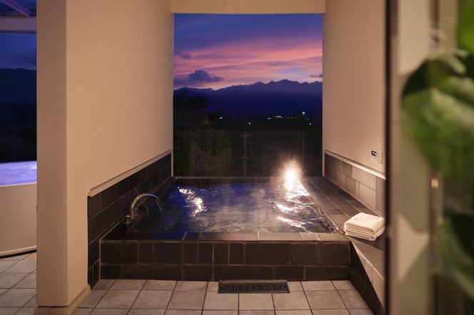 【クリスタルヴィラ白浜】ペットと泊まれる露天温泉付きスイートヴィラ ペア宿泊 304018_DR03