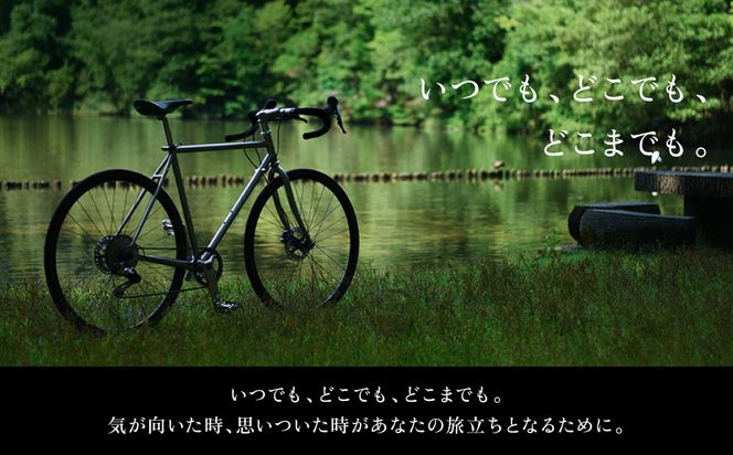 【VIGORE】山と旅の自転車プラス GRX600（1×11速）［ 京都 ロードバイク 自転車 ブランド 人気 おすすめ スポーツ アウトドア ツーリング ブランド メーカー 取り寄せ 通販 ふるさと納税 ］ 261009_B-QQ05