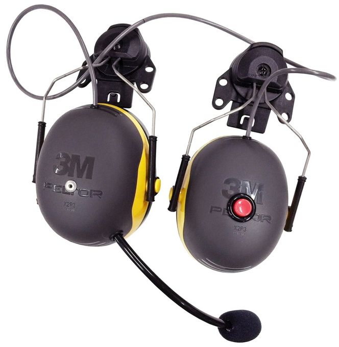 PELTORイヤーマフ通信システム