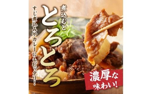 ※グラムが選べる※ 宮崎牛すじ肉煮込み用 【 肉 宮崎 煮込み 牛肉 おかず 宮崎牛 】 [B13210 B13211 B13212]