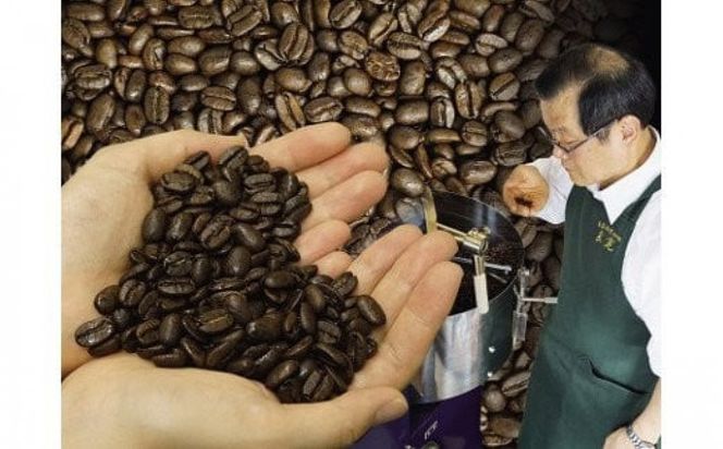 【挽き方：豆】選べる楽しさ☆珈琲バッグ3種類×2個&珈琲豆200ｇ×2袋 322032_DC003VC01