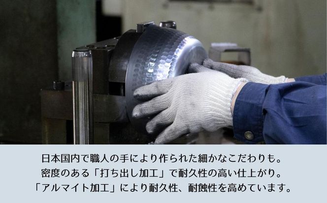 【京都活具】ガス火専用 ゆきひら鍋 20cm [ 京都 キッチン用品 家庭用品 ブランド 片手鍋 人気 おすすめ 軽量 保温性 耐久性 鍋 調理器具 お取り寄せ 通販 送料無料 ふるさと納税 ] 261009_B-WT02