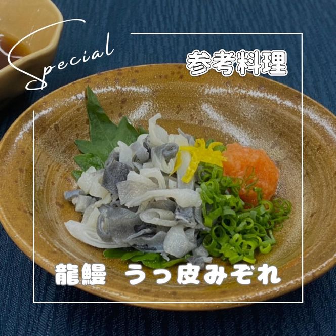 蒲焼かないうなぎ【 ESSE ふるさとグランプリ 2024 金賞 おつまみ4種盛り＆仕立て龍鰻セット】 464686_BV031