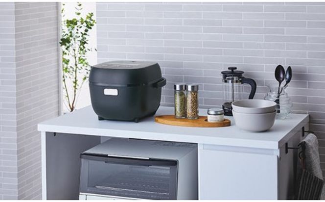 タイガー魔法瓶 マイコンジャー炊飯器　JBS-B055KL 3合炊き【家電 炊飯器 炊きたて 炊飯ジャー 遠赤 低温調理 ふっくら ごはん おいしい 大阪府 門真市 】 272230_AZ010